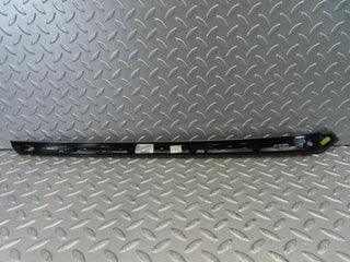 W221 front left interior wood trim used OEM