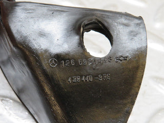 36978 Mercedes-Benz C126 420SEC Coupe Exterior A Pillar Cover Trim Right 1266981498