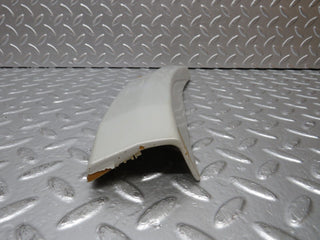 W124 rear left fender wing lower moulding trim used OEM