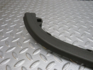W221 front left door window frame trim used OEM