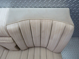 34234 Mercedes-Benz W124 260E Rear Seat Beige 1249200016 1249200050