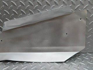 R107 SLC exhaust heat shield used OEM