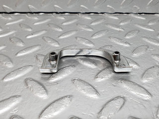 40897 Mercedes-Benz W126 300SE Interior Chrome Door Latch Trim Left 1237230124