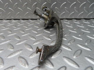 W121 Ponton exterior chrome door handle left side used OEM