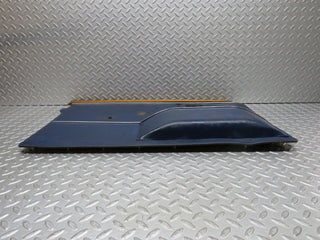 W109 front left door card blue used OEM