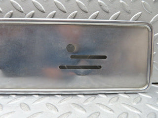 W121 Ponton number plate holder used OEM
