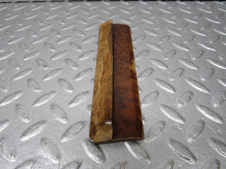 34359 Mercedes-Benz C126 380SEC Coupe Centre Console Ashtray Wood Finish