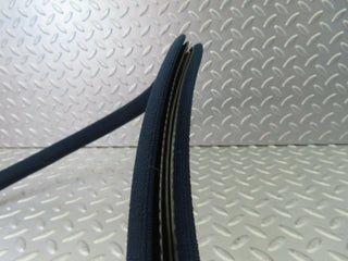 10336 Mercedes-Benz W201 190E Rear Right Cloth Covered Door Seal Blue