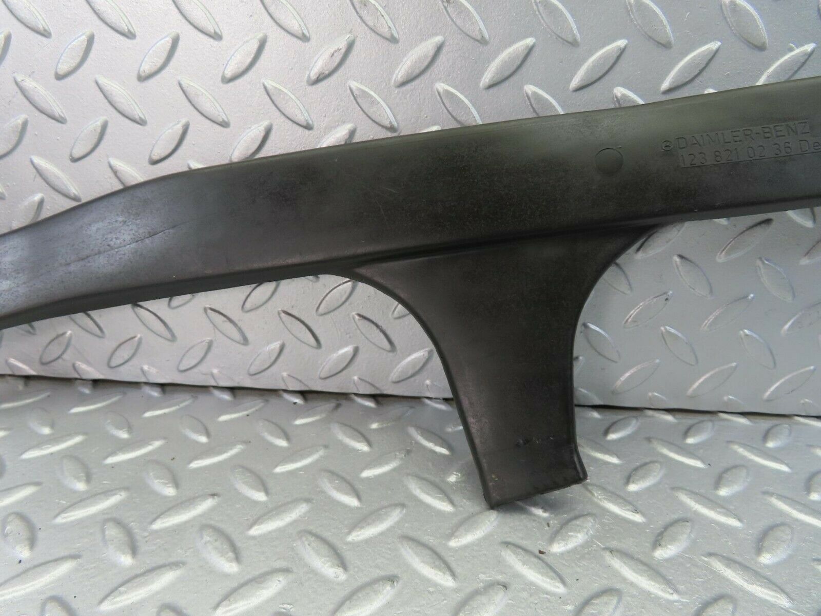 10698 Mercedes-Benz W123 230E Cable Channel Cover Rear Right 1238210236