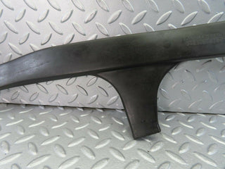 W123 cable channel cover rear right used OEM