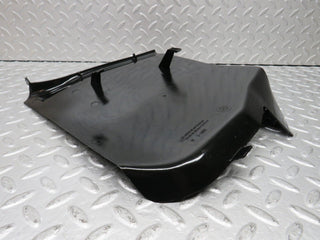 W124 Cabriolet kick panel right black used OEM