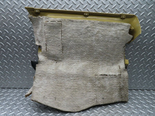 W123 under dash panel left side beige used OEM