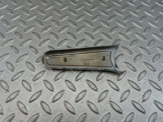 9006 Mercedes-Benz W108 Coupe Left Seat Upper Chrome Cover 1089130528