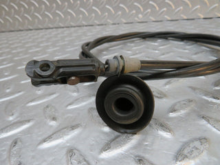 W201 Baby Benz bonnet release cable used OEM