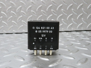 31271 Mercedes-Benz S124 220TE Wagon Rear Windscreen Wiper Relay 1248210063