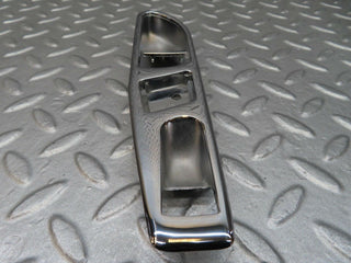 R107 SLC interior door handle chrome surround right used OEM