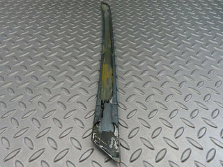W116 a pillar exterior trim left side used OEM