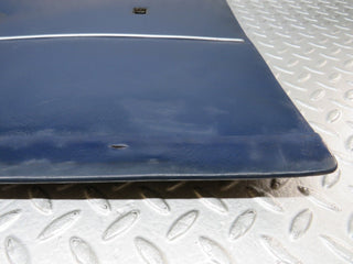 W109 rear left door card blue used OEM