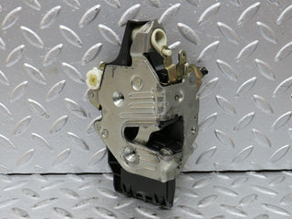 W124 Wagon rear left door lock mechanism used OEM