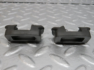 39767 Mercedes-Benz R129 320SL Coupe Door Check Strap Rubber Seal 2x 2017270430