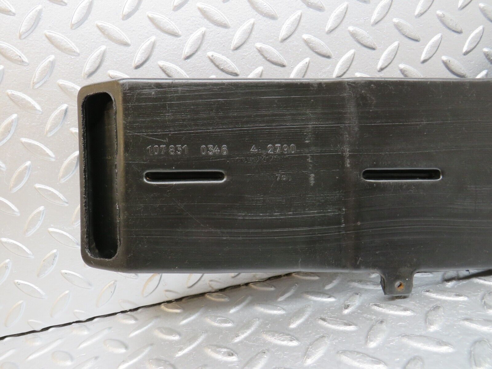 0797 Mercedes-Benz C107 350SLC Coupe Air Duct Vent Front Left   1078310346