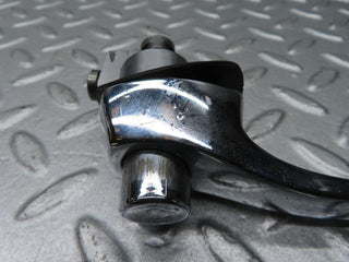 W111 Fintail Heckflosse chrome door handle rear left used OEM