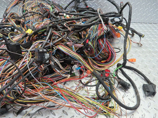 W140 Coupe engine chassis body wire wiring harness used OEM