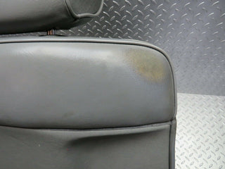 22382 Mercedes-Benz C124 E220 Coupe Front Right Seat Leather Grey 1249102350
