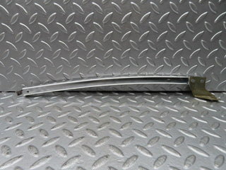 W123 rear right door chrome window channel used OEM