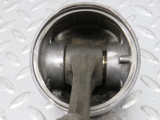 W123 piston with connecting rod used OEM