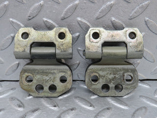 W124 Cabriolet door hinge right side used OEM