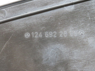 29154 Mercedes-Benz C124 320CE Coupe Rear Right Panel Lower Trim 1246922889