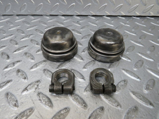 W116 wheel hub locking cap used OEM