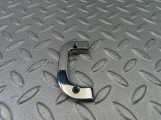 S123 Wagon left chrome door latch trim used OEM