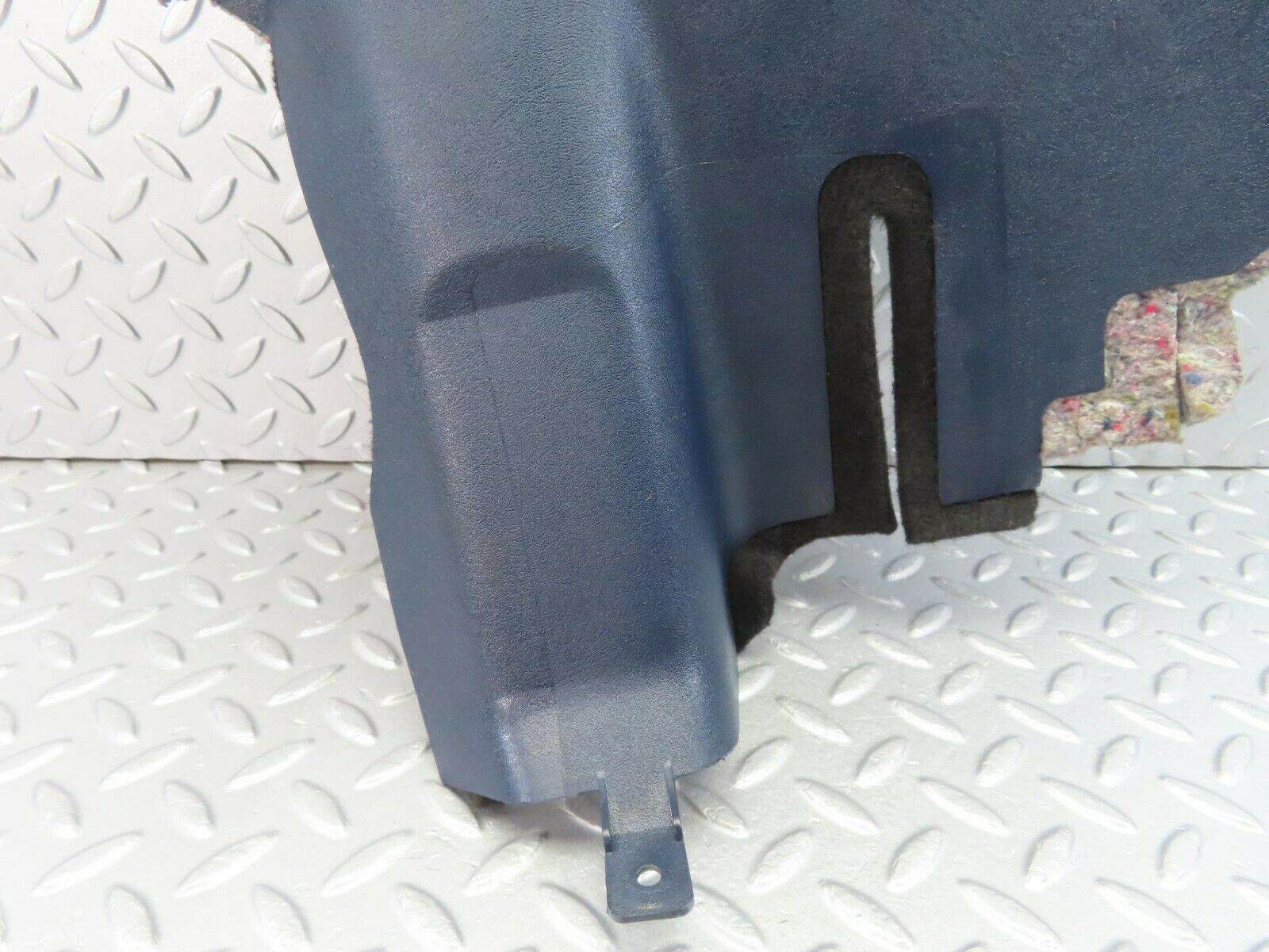 10408 Mercedes-Benz W201 190E Under Dash Panel Right Blue