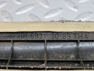 W201 Baby Benz a pillar cover trim right side beige used OEM