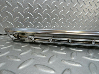 W116 rear left upper bumper corner used OEM