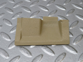 R129 SL seat cover trim beige right used OEM