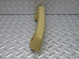 0483 Mercedes-Benz W123 230E Interior Door Handle Rear Left Beige 1239701901