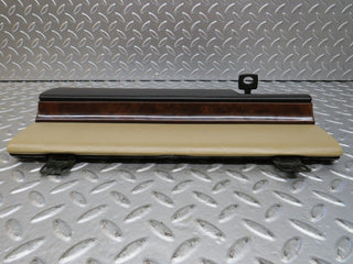 W124 Coupe glove box door rhd with key used OEM