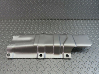 W116 exhaust heat shield plate used OEM