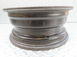 W123 steel wheel 5.5jx14h2 et30 5x112 used OEM