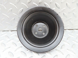 W123 water pump pulley used OEM