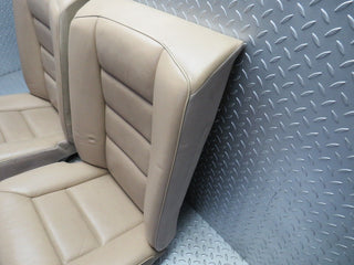 28991 Mercedes-Benz C124 320CE Coupe Rear Seat Leather Beige