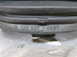 25791 Mercedes-Benz W124 280E Rear Door Wire Protector Rubber Pair 1248210597