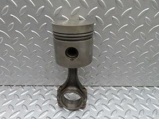 W123 piston with connecting rod 86.00 mm used OEM