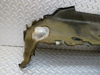 W126 Coupe firewall heat shield used OEM