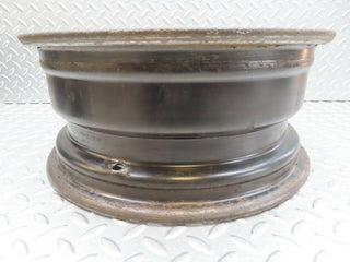 W123 steel wheel 6jx15h2 et49 5x112 used OEM