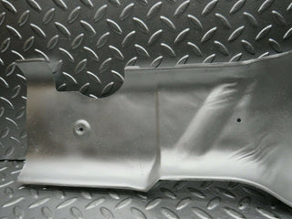 W123 Coupe exhaust heat shield used OEM