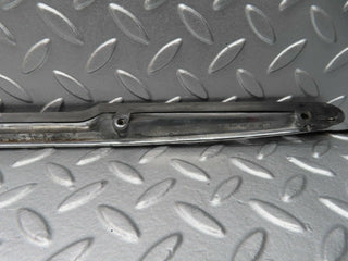 R107 SLC trunk chrome handle moulding used OEM